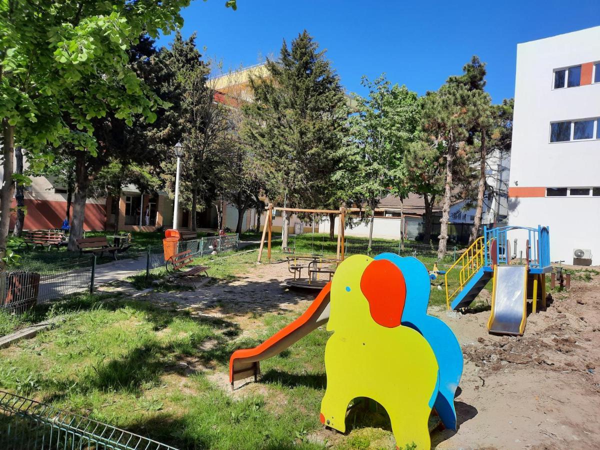 Apartament Denis Eforie Nord 아파트 외부 사진